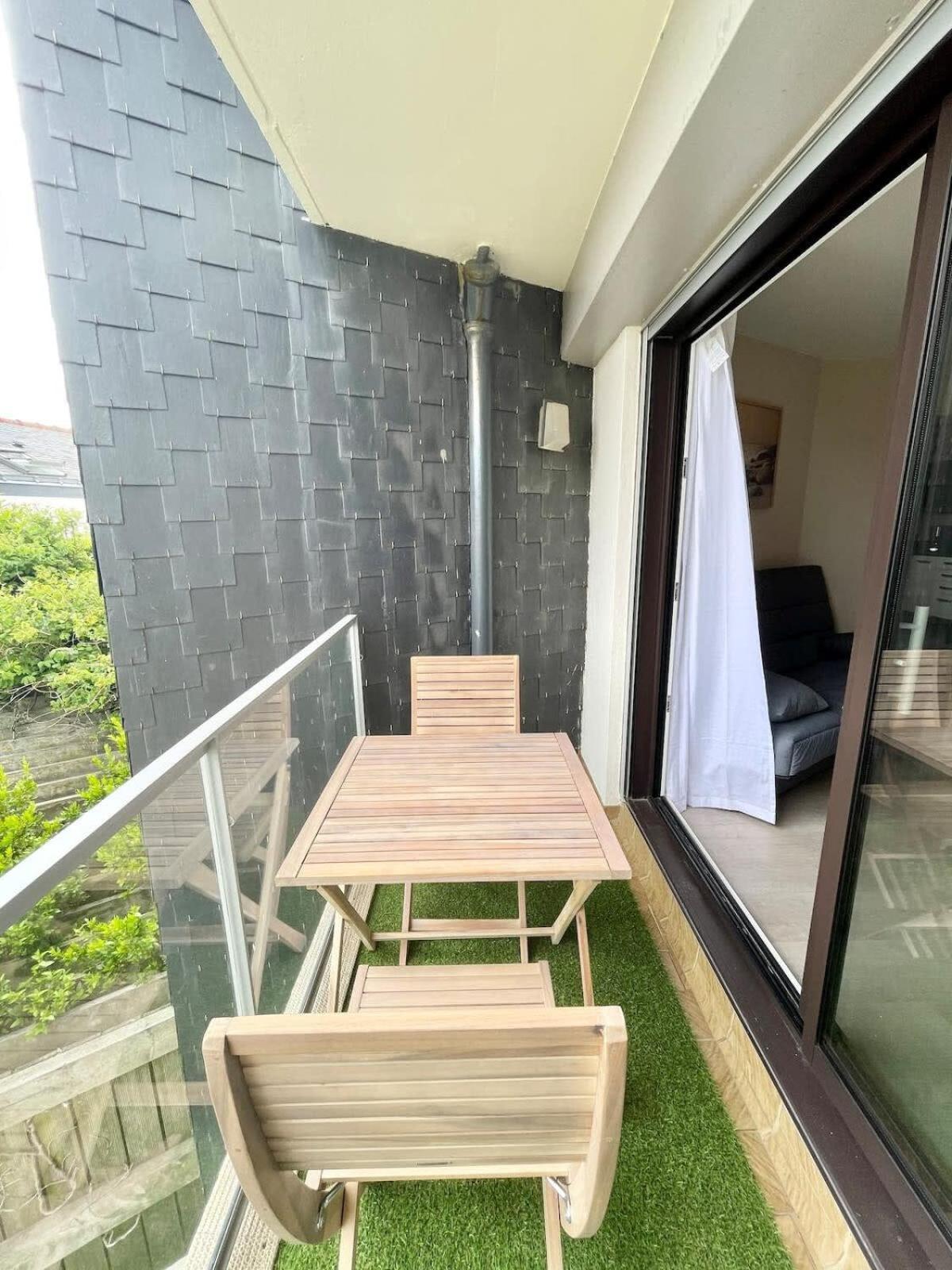 Royal Appartement De Standing - Face A L'Ocean Пломер Екстериор снимка