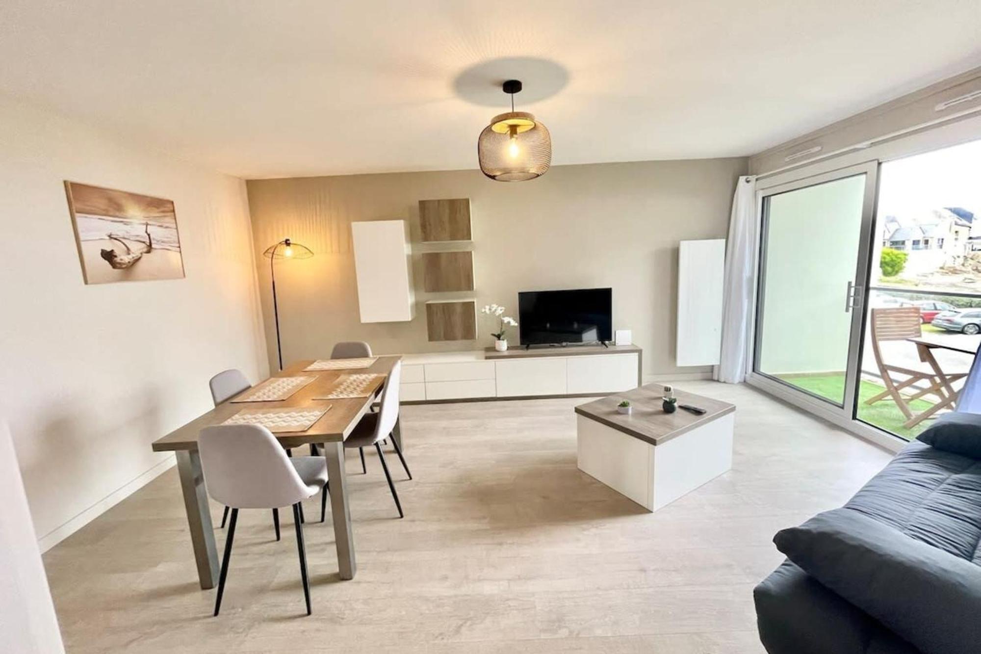 Royal Appartement De Standing - Face A L'Ocean Пломер Екстериор снимка