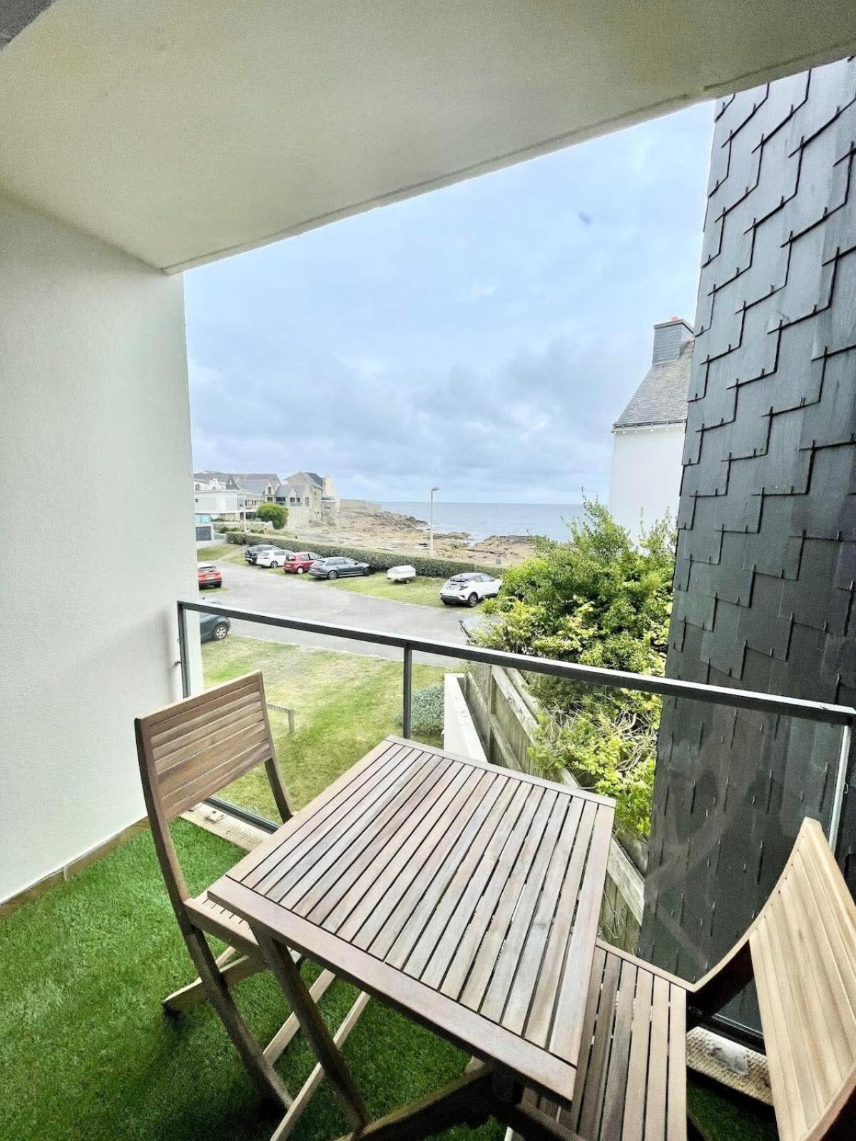 Royal Appartement De Standing - Face A L'Ocean Пломер Екстериор снимка