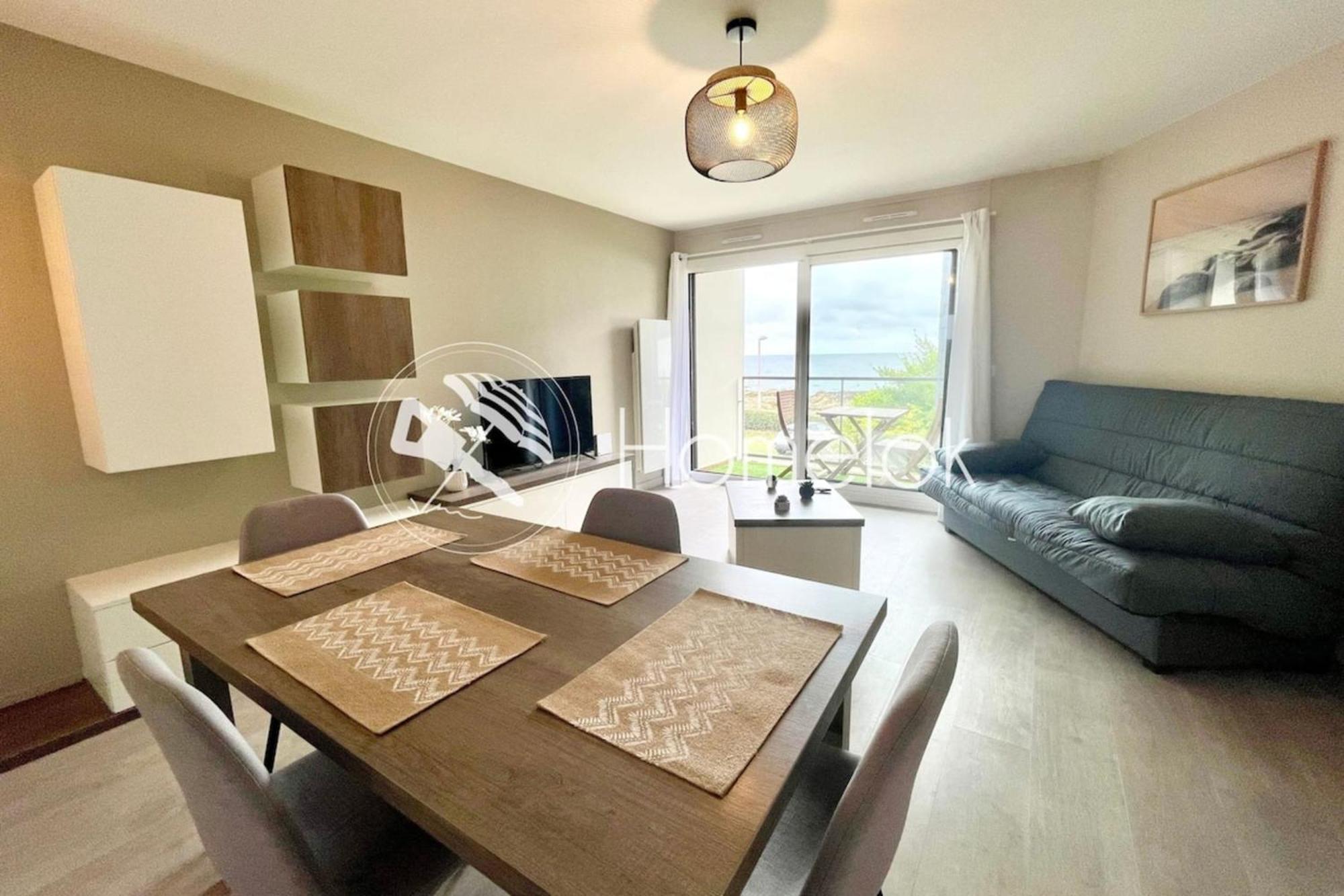 Royal Appartement De Standing - Face A L'Ocean Пломер Екстериор снимка